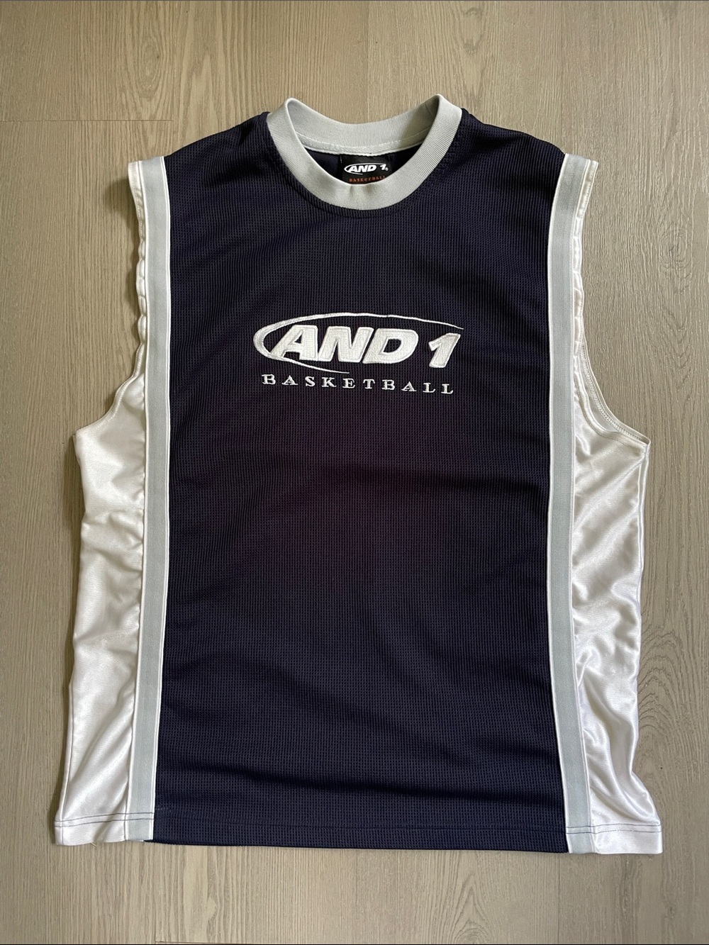 Vintage Y2K AND 1 basketball jersey